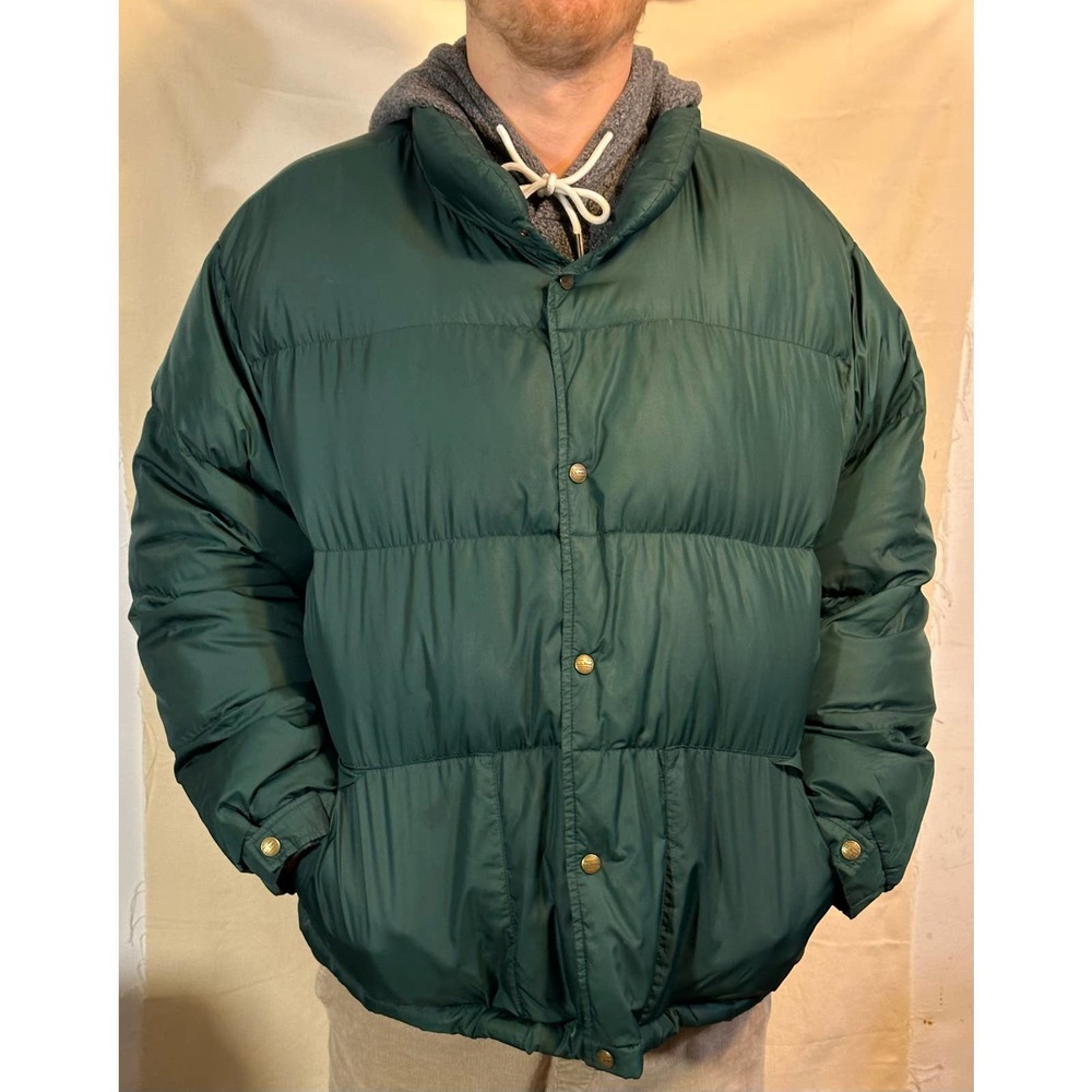 **SOLD** L.L. Bean Mens vintage down puffer XL